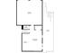 Floor plan showcasing the layout of the basement with deck and bar area at 8498 Colony Club Dr, Alpharetta, GA 30022