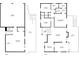 Detailed floor plan of the home's layout at 8498 Colony Club Dr, Alpharetta, GA 30022