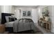 Stylishly decorated bedroom with natural light and neutral tones at 4690 Big Valley Ct, Stone Mountain, GA 30083
