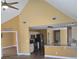 Bright, open kitchen features modern appliances and a breakfast bar, perfect for entertaining at 104 Oak Bend Dr, Stockbridge, GA 30281