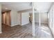 Bright living room with hardwood floors and neutral paint, enhanced by natural light at 1393 Vesta Ave, Atlanta, GA 30344