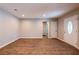 Bright living room featuring hardwood floors and a neutral color palette at 1780 Brewer Sw Blvd, Atlanta, GA 30310