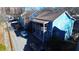 Two story home with double porch and blue siding with nearby street parking at 206 Reinhardt St Se, Atlanta, GA 30312