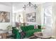 Bright living room with modern decor, stylish furniture, and an open layout at 206 Reinhardt St Se, Atlanta, GA 30312