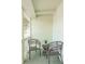 Cozy front porch furnished with stylish wicker chairs and a small table at 206 Reinhardt St Se, Atlanta, GA 30312