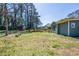 A spacious backyard with plenty of room for outdoor activities and gardening at 264 Silver Springs Sw Cir, Atlanta, GA 30310