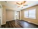 Bedroom with hardwood flooring and natural light at 264 Silver Springs Sw Cir, Atlanta, GA 30310