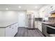 Updated kitchen with stainless steel appliances and granite countertops at 264 Silver Springs Sw Cir, Atlanta, GA 30310