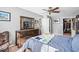 Primary bedroom featuring dresser and access to the walk-in closet at 1401 Keys Crossing Ne Dr, Atlanta, GA 30319