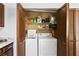 Convenient laundry room equipped with washer and dryer at 1401 Keys Crossing Ne Dr, Atlanta, GA 30319