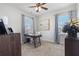 Cozy home office with natural light, a desk, and comfortable seating at 557 Stone Field Nw Run, Marietta, GA 30060