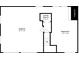 Floor plan displaying the layout of the basement, garage, and laundry room at 1477 Patricia Dr, Morrow, GA 30260