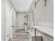 Walk-in closet with custom shelving and ample storage space for an organized wardrobe at 4285 Haynes Cir, Snellville, GA 30039