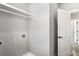 Laundry room with utility hookups and plenty of space at 4285 Haynes Cir, Snellville, GA 30039