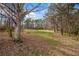 Large, wooded backyard at 75 Woodfield Rd, Covington, GA 30014