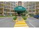 Covered entrance to building 1800, offering convenient parking and easy access to apartments at 1800 Clairmont Lk # A719, Decatur, GA 30033
