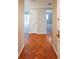 Foyer with hardwood floors and views into other rooms at 1800 Clairmont Lk # A719, Decatur, GA 30033