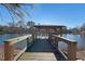 Gazebo on a lake with seating, perfect for relaxing and enjoying the view at 1800 Clairmont Lk # A719, Decatur, GA 30033