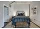 Cozy bedroom with modern decor and a comfortable bed at 878 Peachtree Ne St # 535, Atlanta, GA 30309