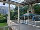Aerial tram stop with an accessible platform and an enclosed cabin for mountain views at 4062 Wildflower Ln, Tucker, GA 30084