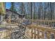 Inviting wooden deck with comfortable seating, perfect for outdoor relaxation and entertaining at 4113 Stutz Ct, Tucker, GA 30084