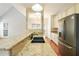 Stylish kitchen featuring granite countertops, stainless steel appliances, and a modern sink and faucet at 2698 Glenrose Hl, Atlanta, GA 30341