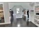 Large walk-in closet with organized shelving and a central island for accessories at 1952 Azalea Dr, Lawrenceville, GA 30043