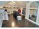 Spacious walk-in closet with custom shelving, drawers, and ample storage space at 1952 Azalea Dr, Lawrenceville, GA 30043