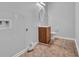 Bathroom featuring a wood vanity, tile flooring, and brushed nickel fixtures at 2044 Teal Cv, Lithonia, GA 30058