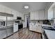 Well-equipped kitchen with stainless steel appliances and ample cabinet space at 2467 Sky Valley Dr, Dacula, GA 30019