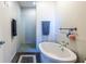 Stylish bathroom featuring a freestanding tub and tiled shower at 130 Arizona Ne Ave # 302, Atlanta, GA 30307