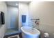 Bathroom featuring freestanding tub and stand-alone shower at 130 Arizona Ne Ave # 302, Atlanta, GA 30307