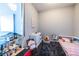 Bright bedroom with plush carpet and a cozy, playful design at 130 Arizona Ne Ave # 302, Atlanta, GA 30307