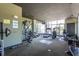 Community gym featuring a variety of modern fitness equipment, weights and natural lighting at 130 Arizona Ne Ave # 302, Atlanta, GA 30307