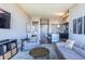 Open living area boasts stylish furnishings and access to a modern kitchen and dining area at 130 Arizona Ne Ave # 302, Atlanta, GA 30307