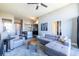 Open-concept living room and kitchen providing space and modern finishes at 130 Arizona Ne Ave # 302, Atlanta, GA 30307