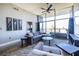 Comfortable living room offers views of balcony, providing relaxation and style at 130 Arizona Ne Ave # 302, Atlanta, GA 30307