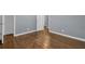 Living room featuring hardwood floors at 2675 Davidson Dr, Lithonia, GA 30058