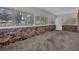 Sunroom with exposed brick at 2675 Davidson Dr, Lithonia, GA 30058
