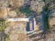 Bird's eye view of home showing roof and driveway at 537 Pine Shadows Dr, Dallas, GA 30157
