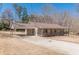 Ranch style home with front porch and carport at 537 Pine Shadows Dr, Dallas, GA 30157