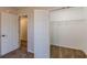 Spacious walk-in closet with carpet flooring and wire shelving for optimal storage at 537 Pine Shadows Dr, Dallas, GA 30157