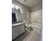 Standard full bathroom featuring a tub and shower combination at 2295 Golden Valley Dr, Lawrenceville, GA 30043