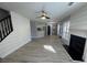 Open floor plan showcasing the living room, staircase, and kitchen at 2295 Golden Valley Dr, Lawrenceville, GA 30043