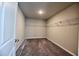 Walk-in closet with wire shelving at 3557 Bryant Meadow Cir, Buford, GA 30519
