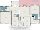 Detailed floor plan showcasing the layout of the first floor and room dimensions at 7985 Thunder River Way, Cumming, GA 30028