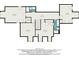 Floor plan showing the layout of the second floor and room dimensions at 7985 Thunder River Way, Cumming, GA 30028