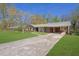 Traditional home showcasing a brick exterior, a spacious driveway and attached carport at 2609 Colonial Dr, Atlanta, GA 30337