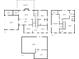 Detailed floor plan showcasing room layouts and measurements for each level at 4076 Shady Nw Cir, Lilburn, GA 30047