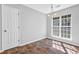 Cozy breakfast nook with tile flooring and natural light; perfect for casual dining at 5016 Larkspur Ln, Atlanta, GA 30349